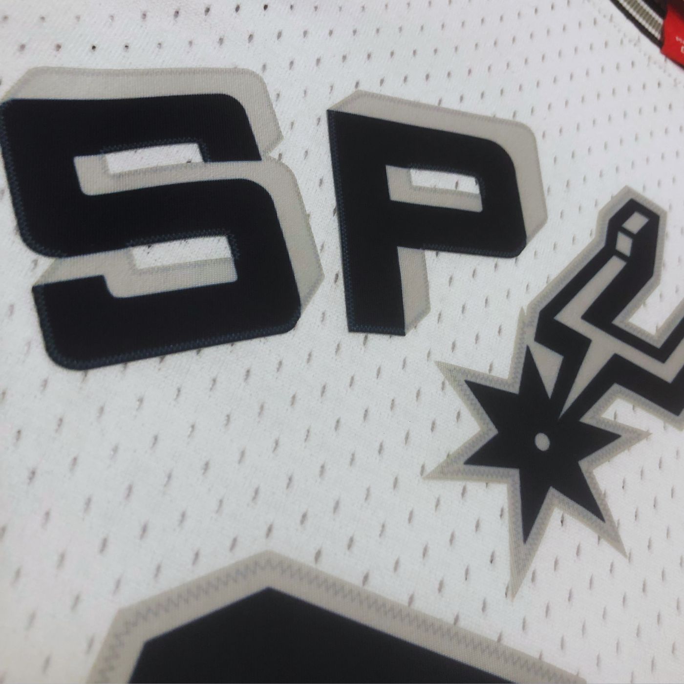 Tim Duncan - Spurs Jersey - Hardwood Classics 1998/99 Swingman Blanca