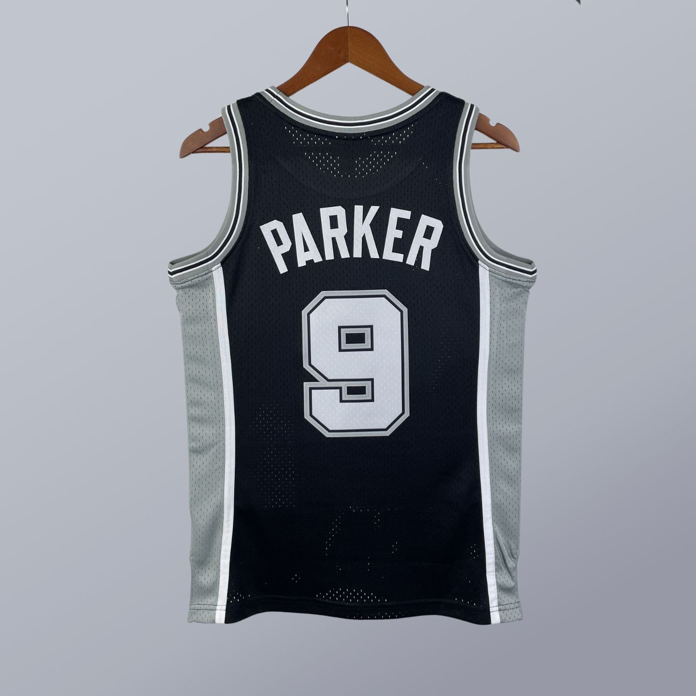 Tony Parker - Spurs Jersey - Hardwood Classics 2002/03 Swingman Negra