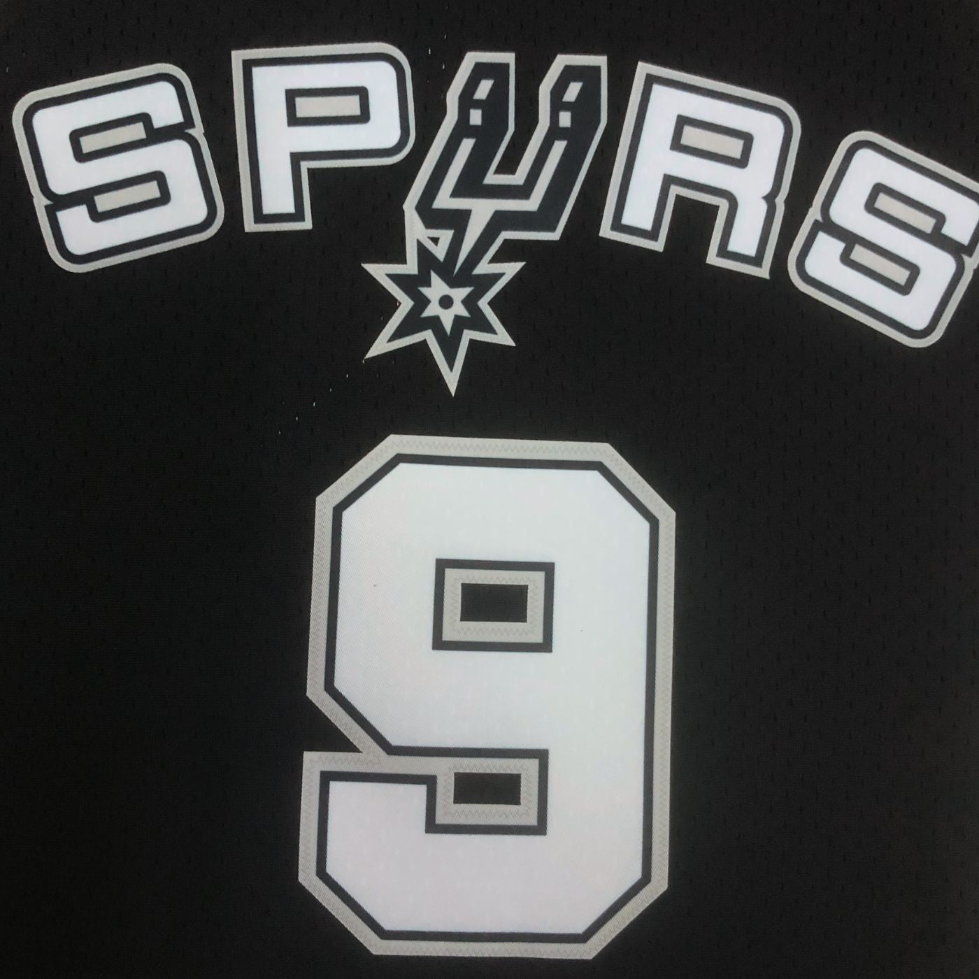 Tony Parker - Spurs Jersey - Hardwood Classics 2002/03 Swingman Negra