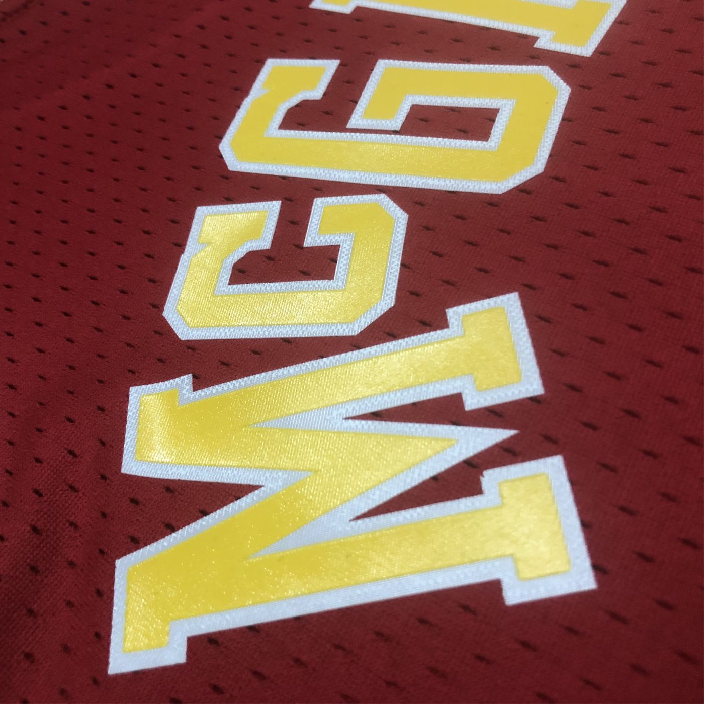 Tracy McGrady - Rockets Jersey - Hardwood Classics 2004/05 Swingman Roja