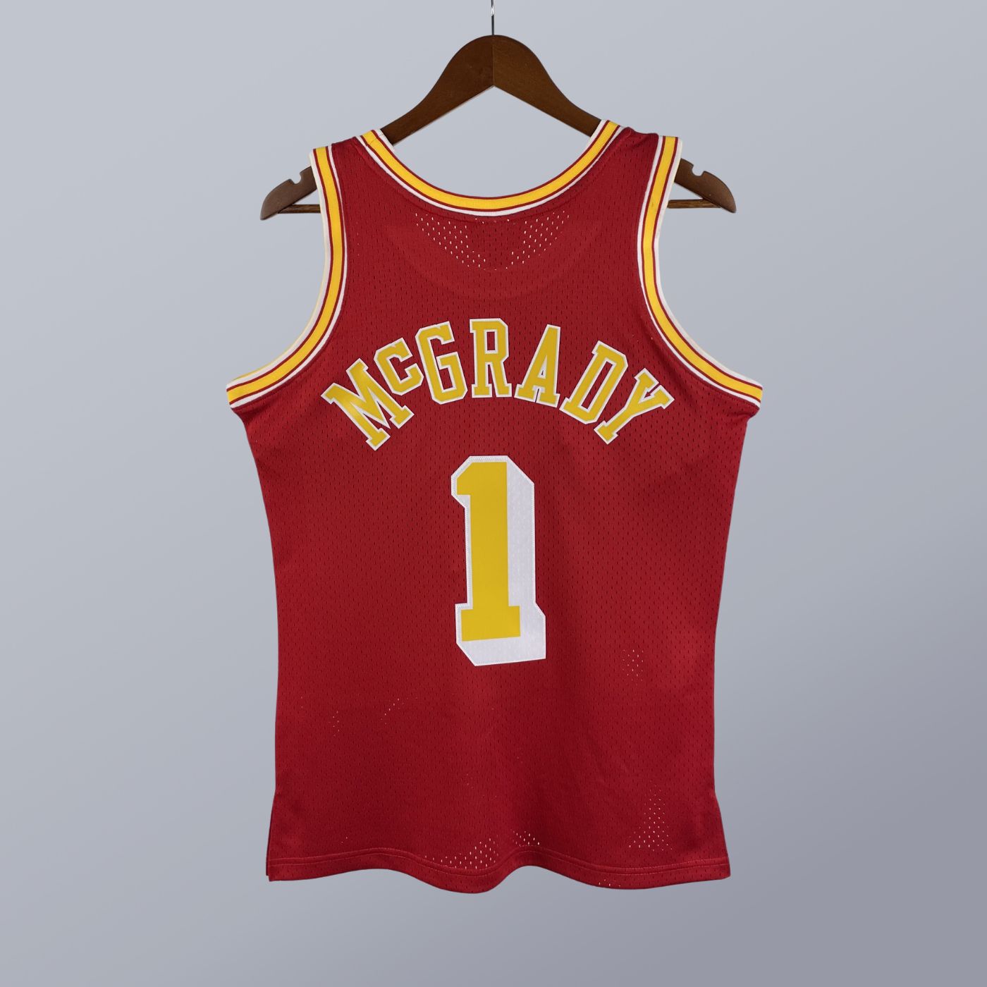 Tracy McGrady - Rockets Jersey - Hardwood Classics 2004/05 Swingman Roja