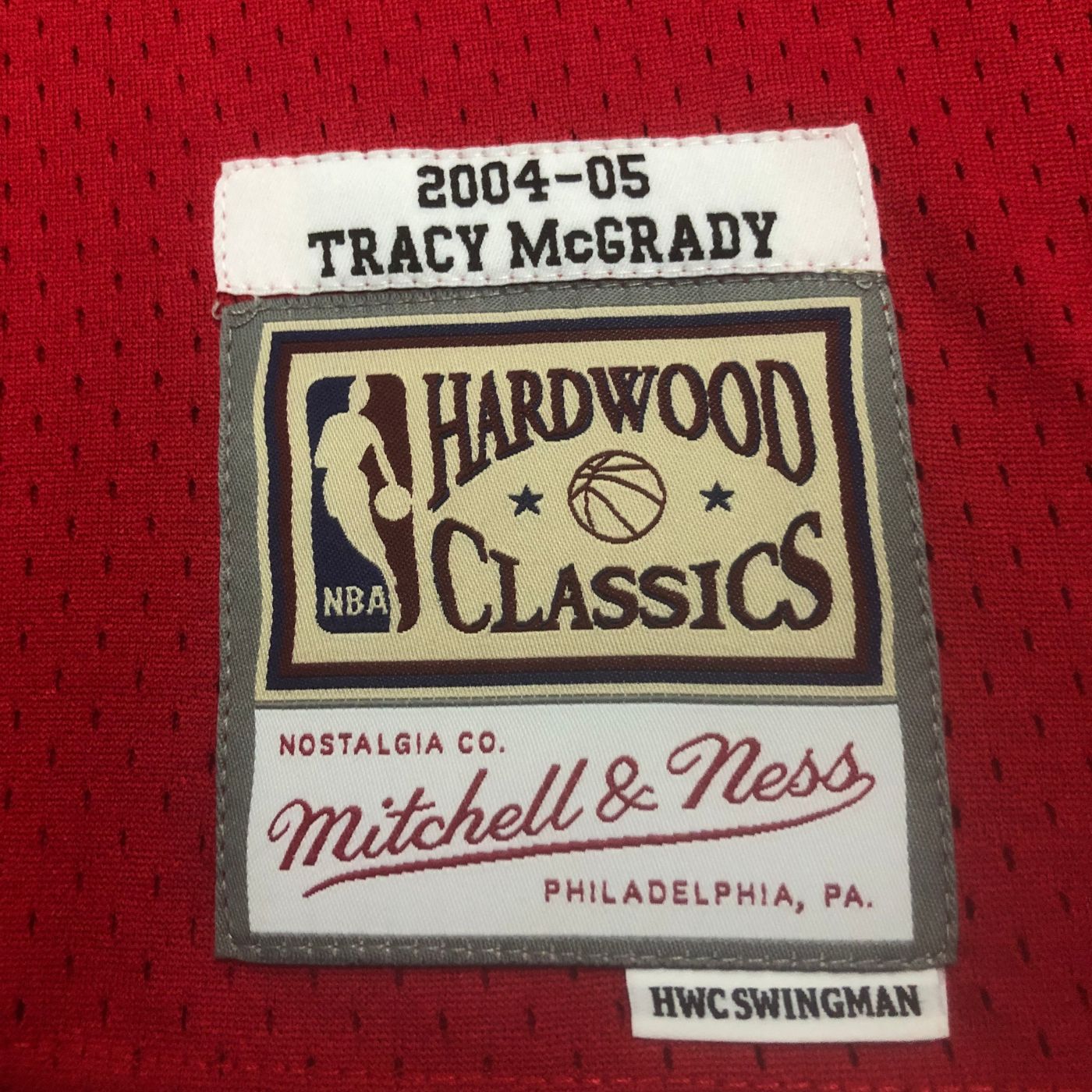 Tracy McGrady - Rockets Jersey - Hardwood Classics 2004/05 Swingman Roja
