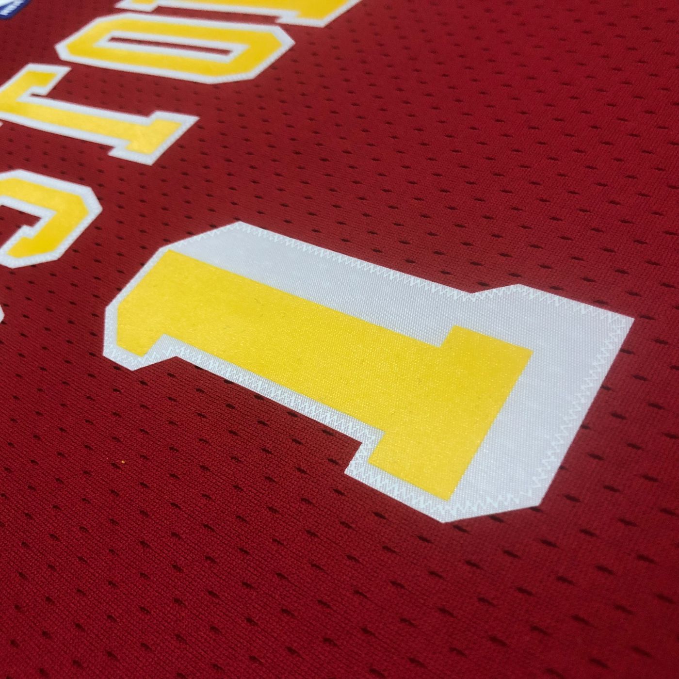 Tracy McGrady - Rockets Jersey - Hardwood Classics 2004/05 Swingman Roja