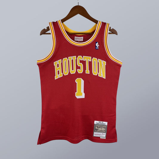 Tracy McGrady - Rockets Jersey - Hardwood Classics 2004/05 Swingman Roja