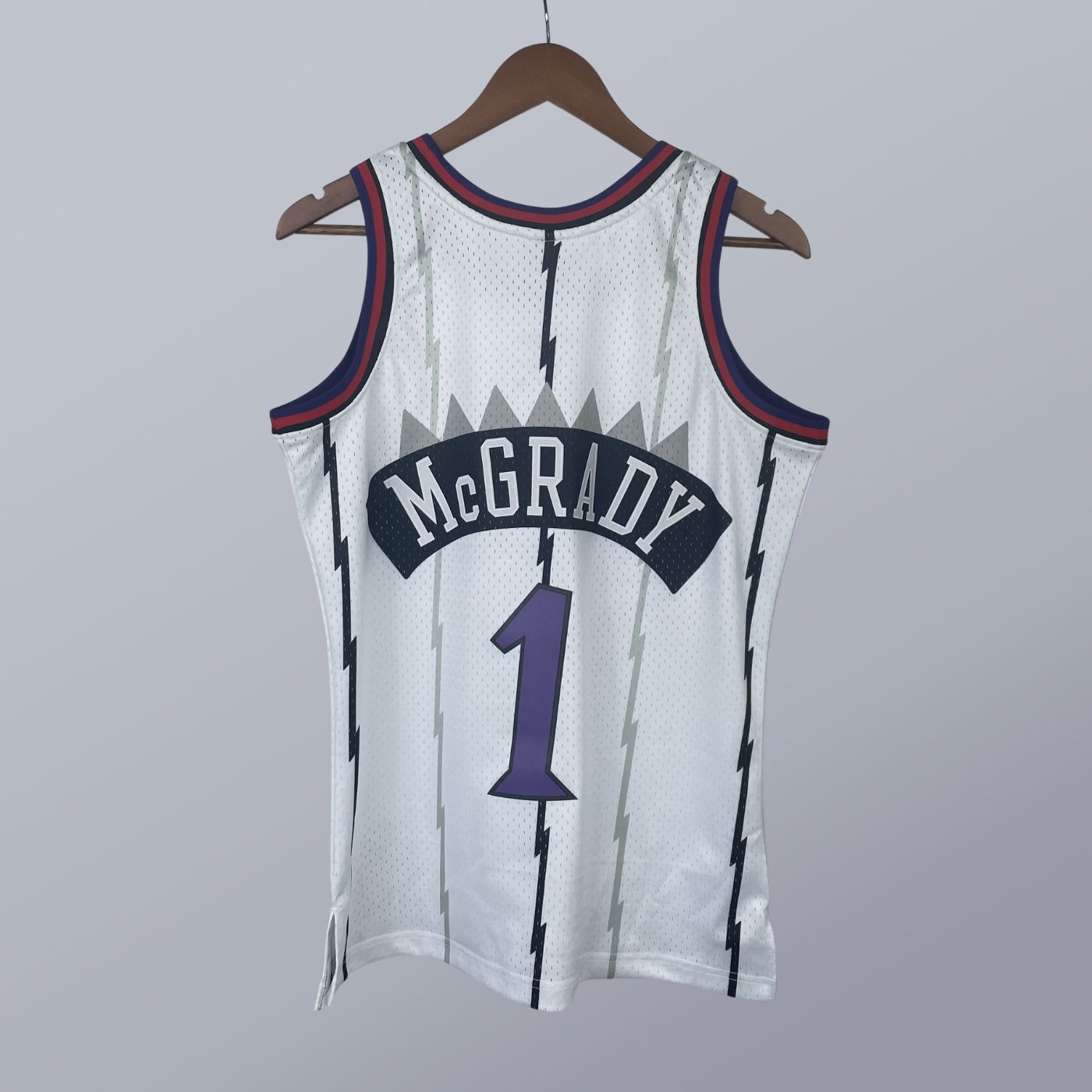 Tracy McGrady - Raptors Jersey - Hardwood Classics 1998/99 Swingman Blanca
