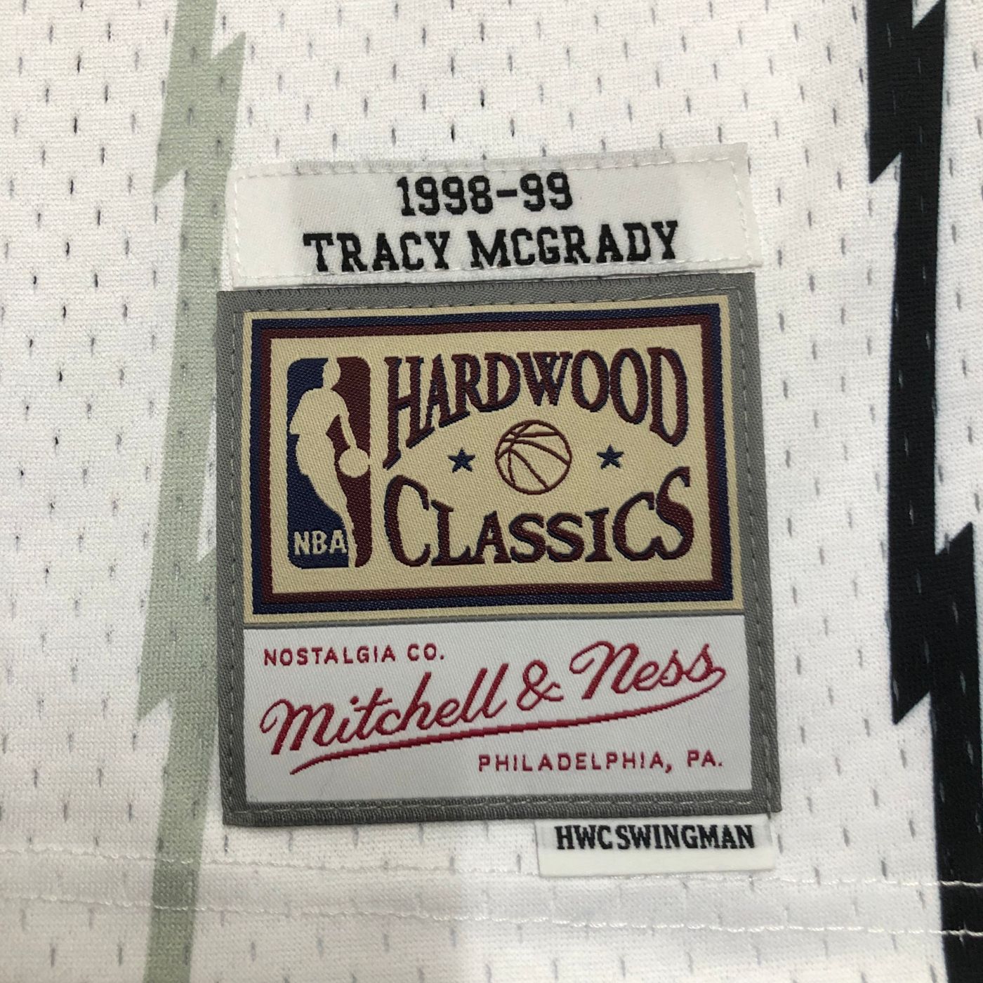 Tracy McGrady - Raptors Jersey - Hardwood Classics 1998/99 Swingman Blanca