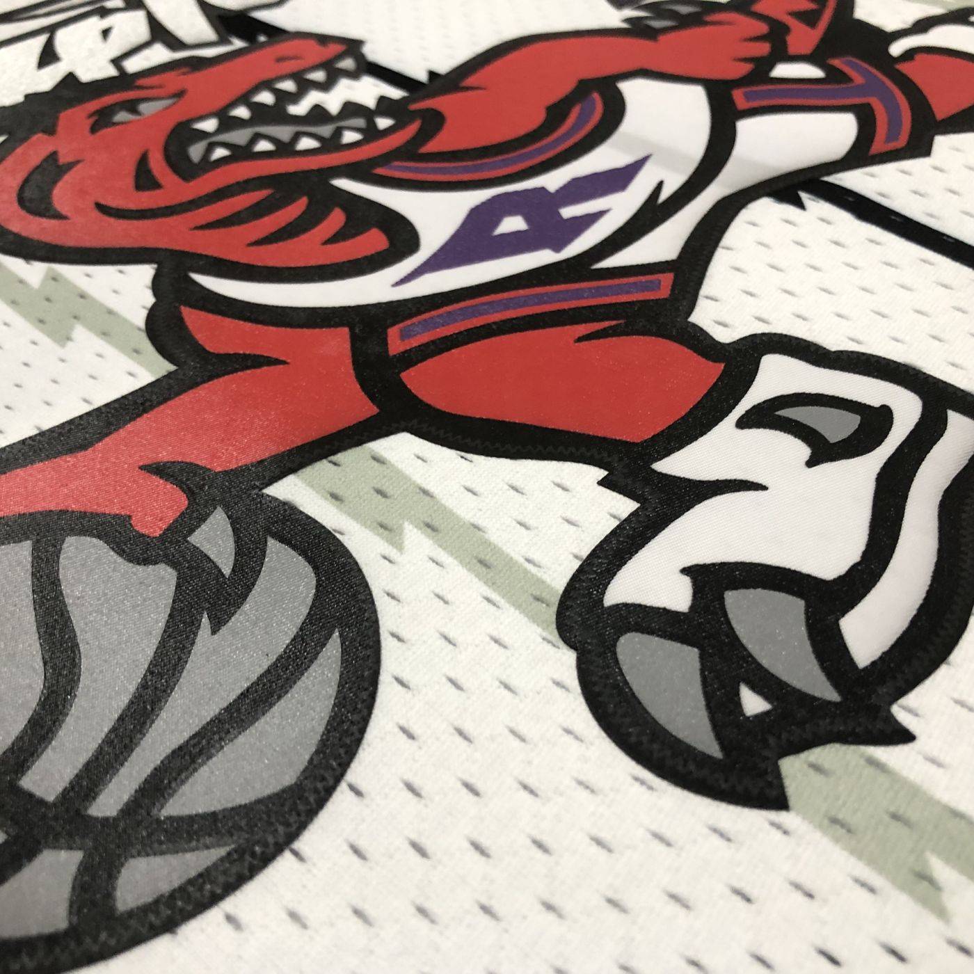 Tracy McGrady - Raptors Jersey - Hardwood Classics 1998/99 Swingman Blanca