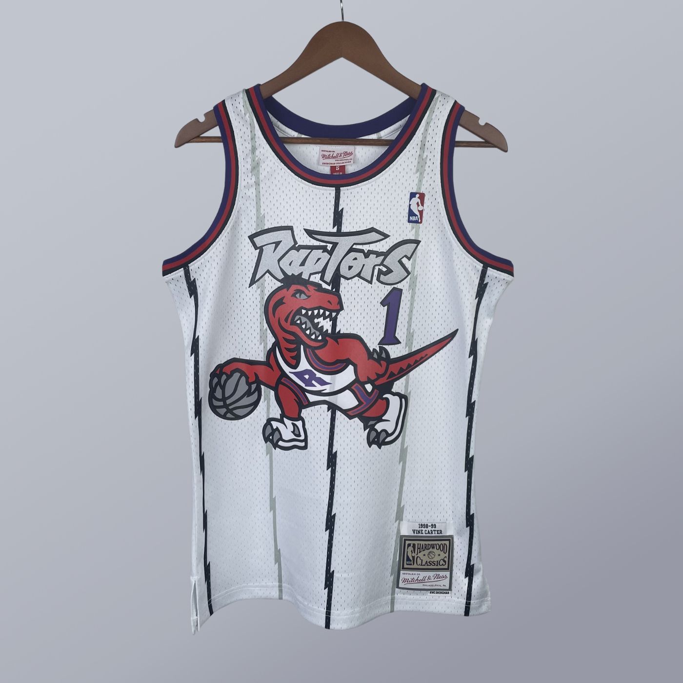 Tracy McGrady - Raptors Jersey - Hardwood Classics 1998/99 Swingman Blanca