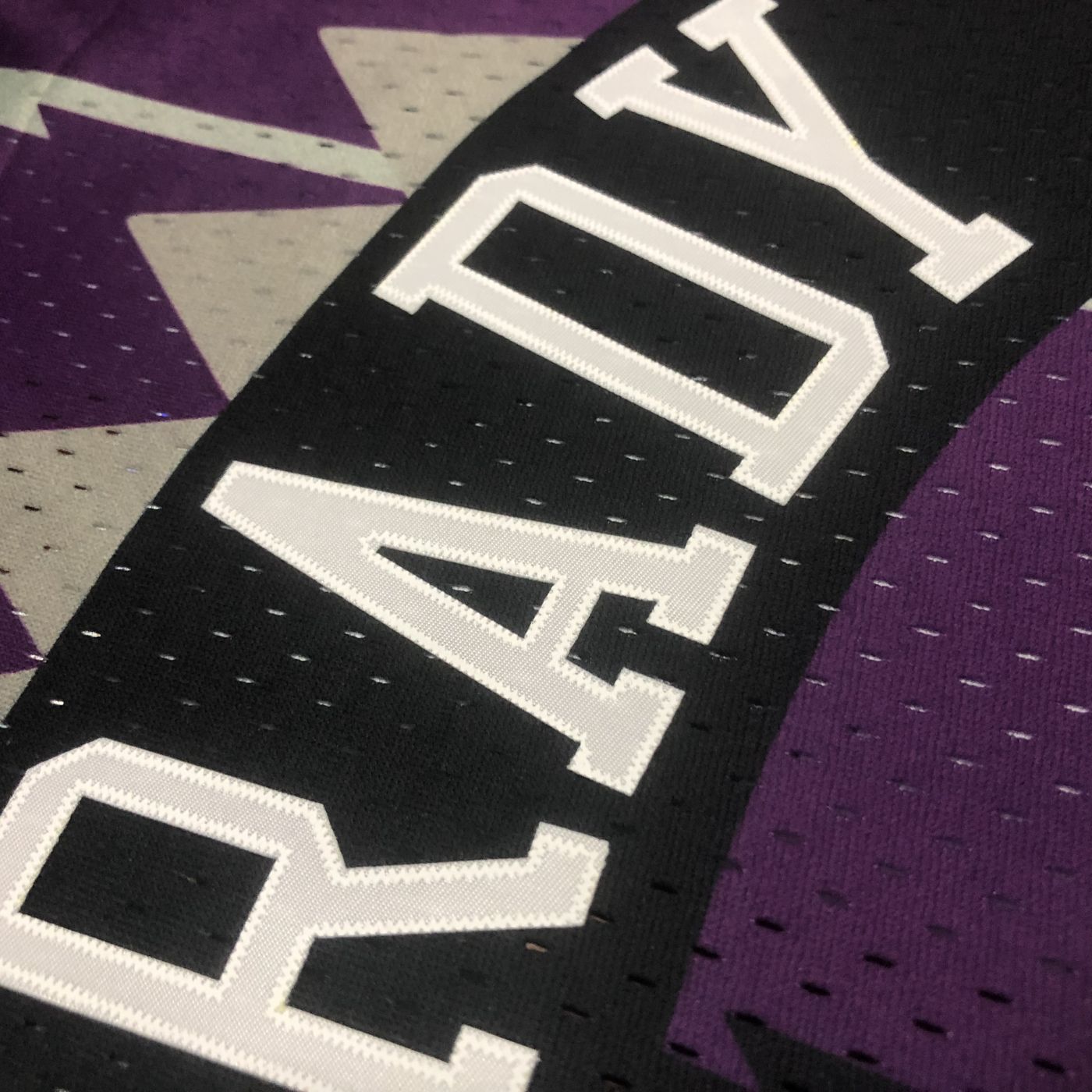 Tracy McGrady - Raptors Jersey - Hardwood Classics 1998/99 Swingman Morada