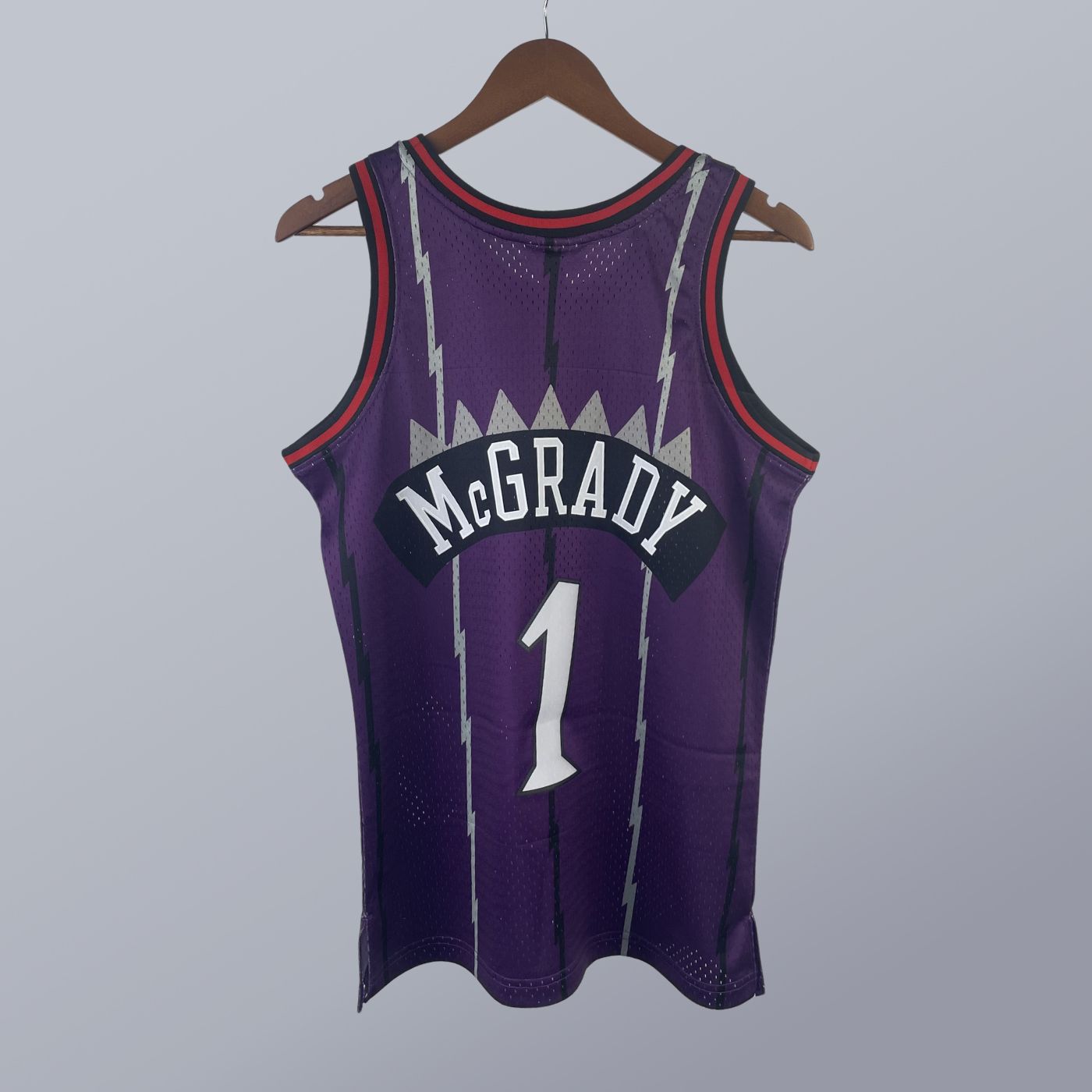 Tracy McGrady - Raptors Jersey - Hardwood Classics 1998/99 Swingman Morada