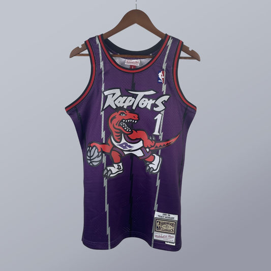 Tracy McGrady - Raptors Jersey - Hardwood Classics 1998/99 Swingman Morada