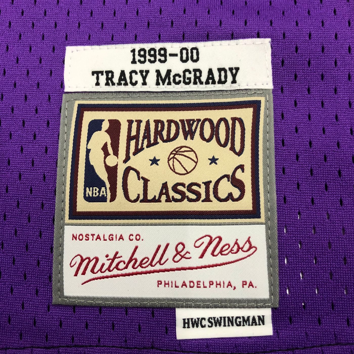Tracy McGrady - Raptors Jersey - Hardwood Classics 1999/00 Swingman Morada