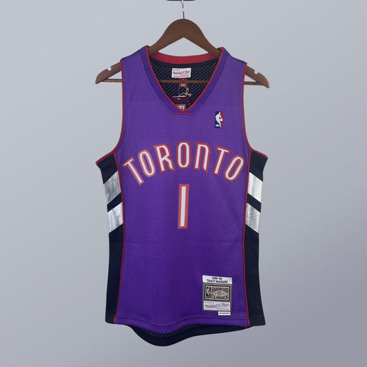 Tracy McGrady - Raptors Jersey - Hardwood Classics 1999/00 Swingman Morada