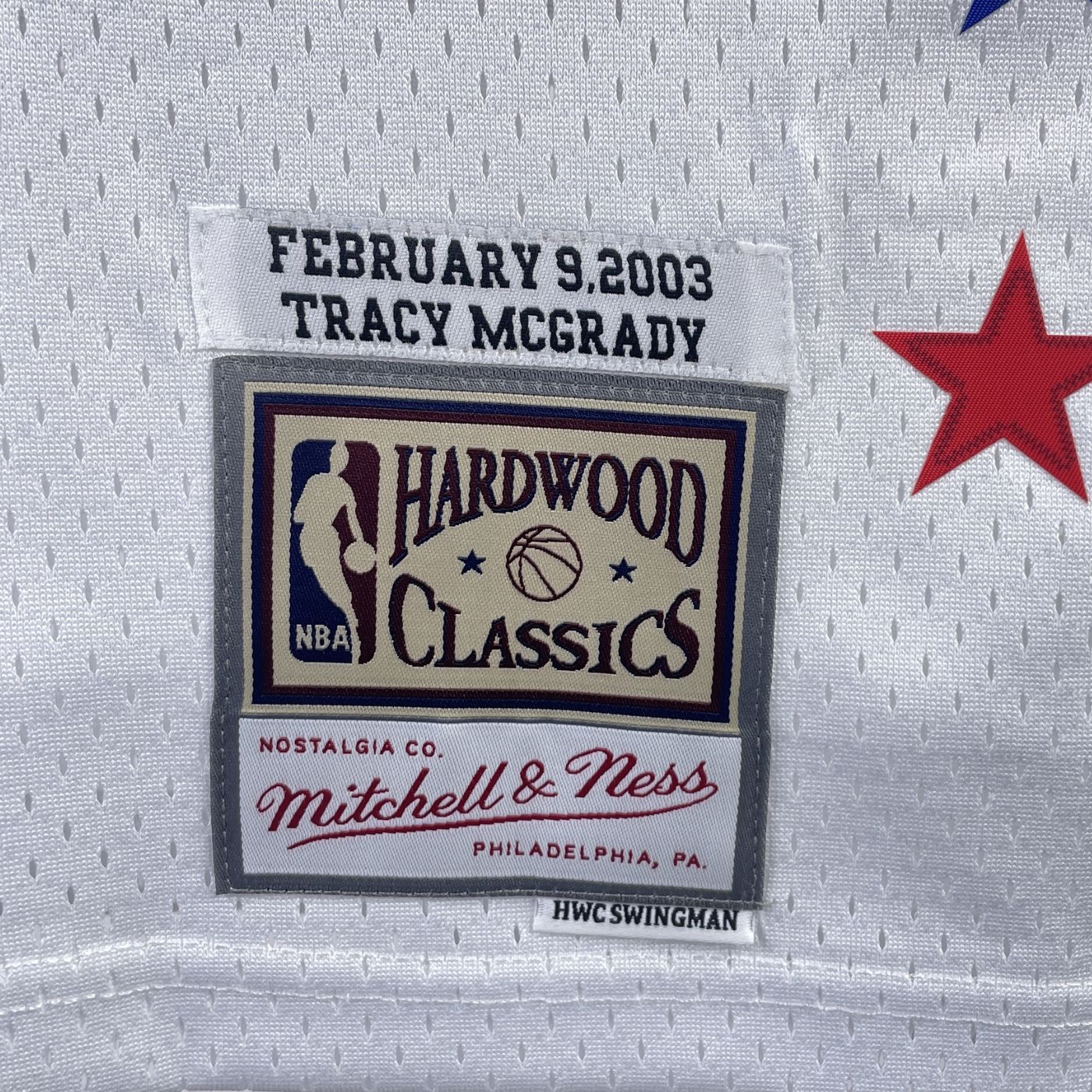 Tracy McGrady - All-Star Eastern Jersey - Hardwood Classic 2003 Swingman