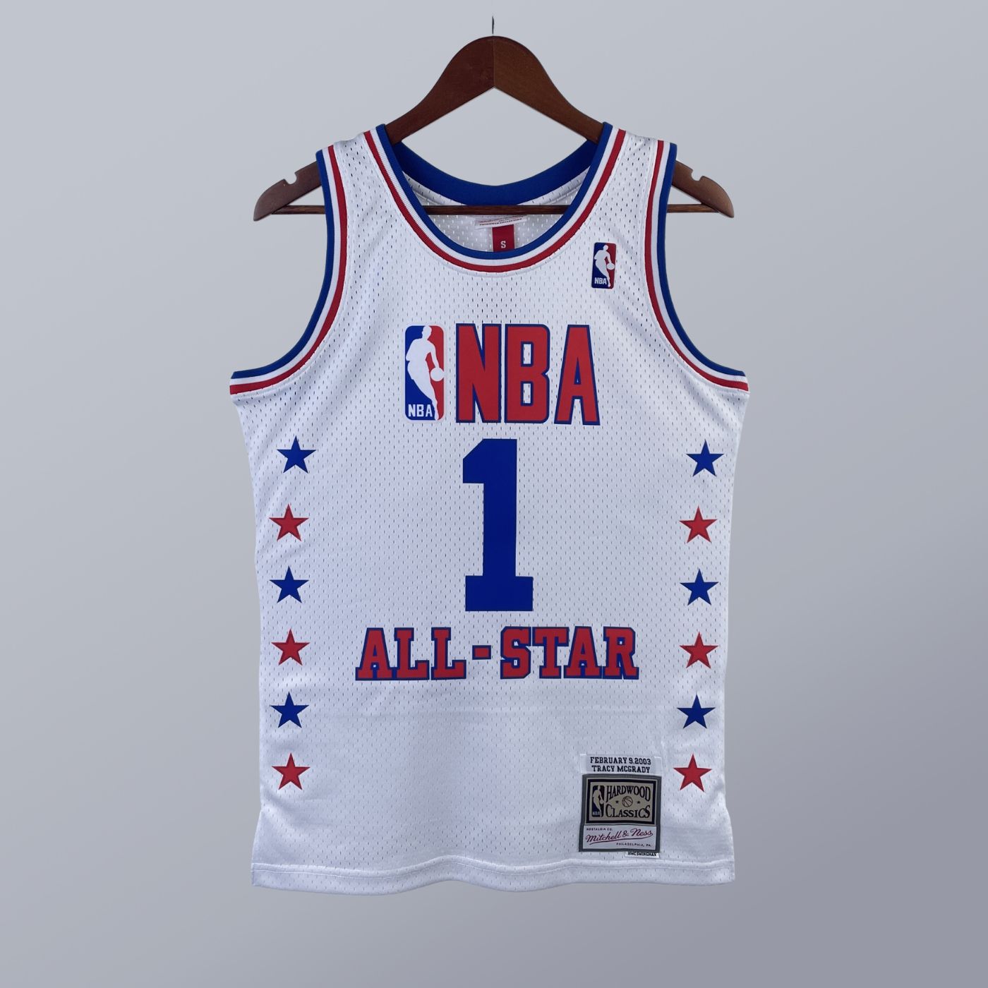 Tracy McGrady - All-Star Eastern Jersey - Hardwood Classic 2003 Swingman