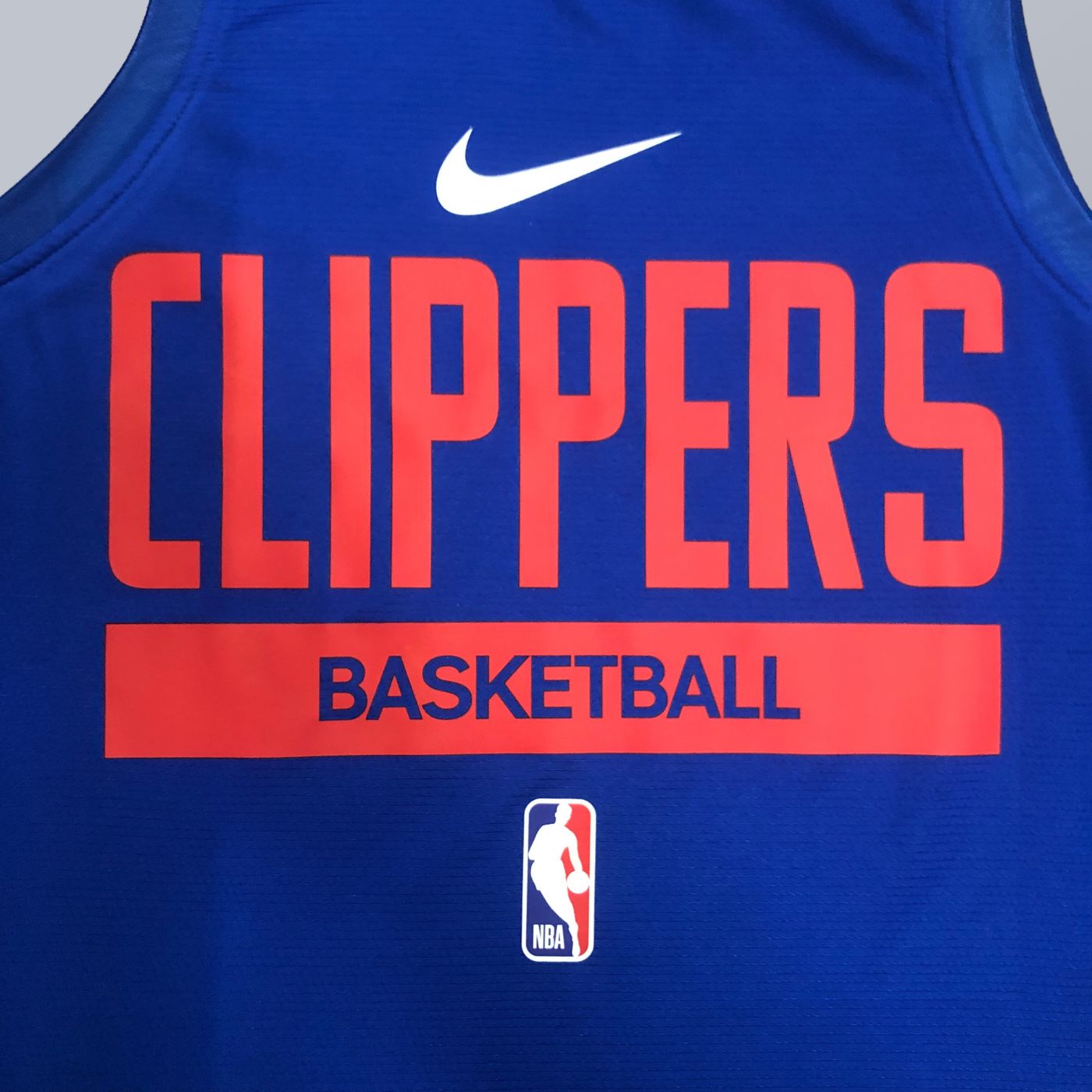 Training Style – Clippers Jersey – Azul
