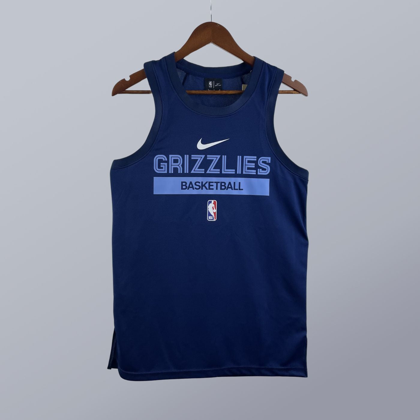 Training Style – Grizzlies Jersey – Azul
