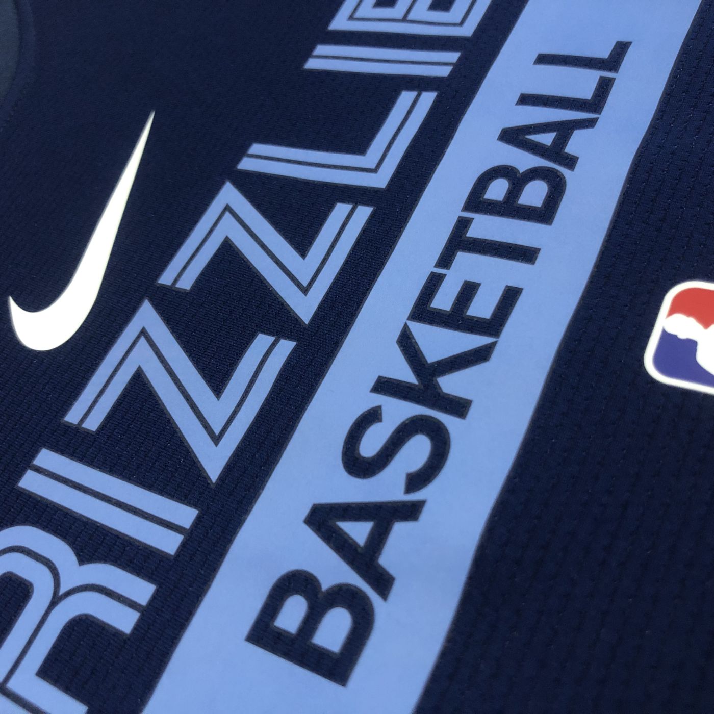 Training Style – Grizzlies Jersey – Azul