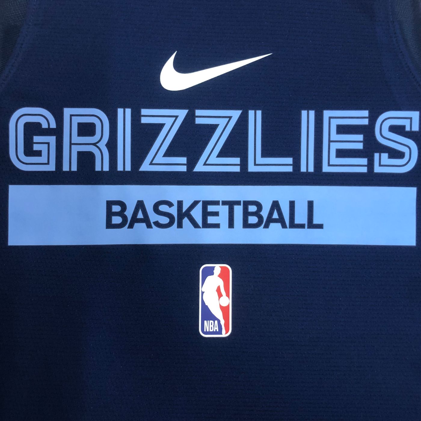 Training Style – Grizzlies Jersey – Azul