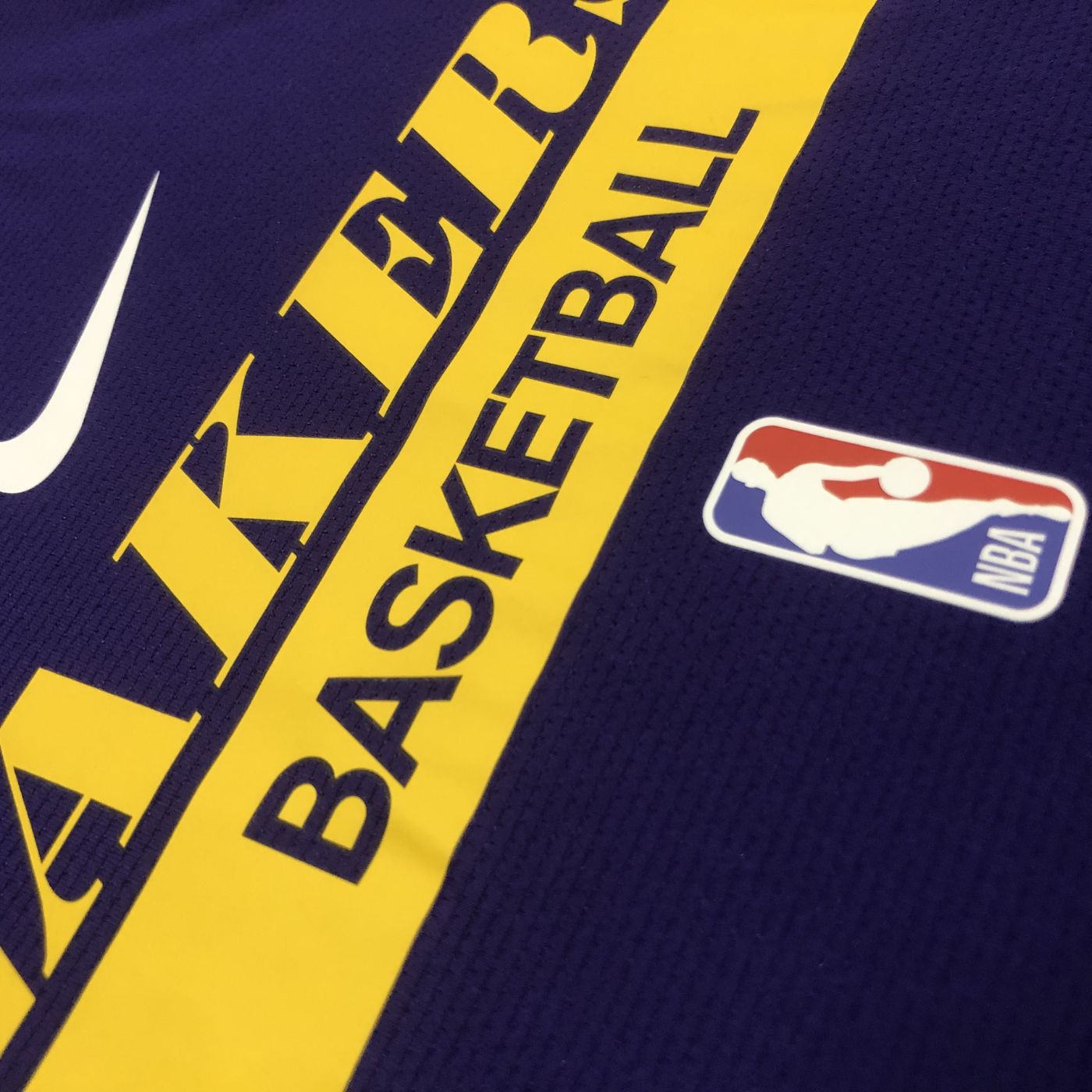 Training Style – Lakers Jersey – Morado