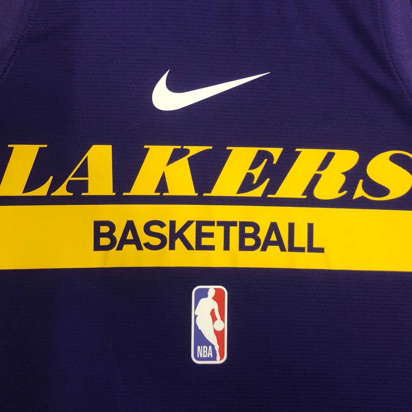 Training Style – Lakers Jersey – Morado