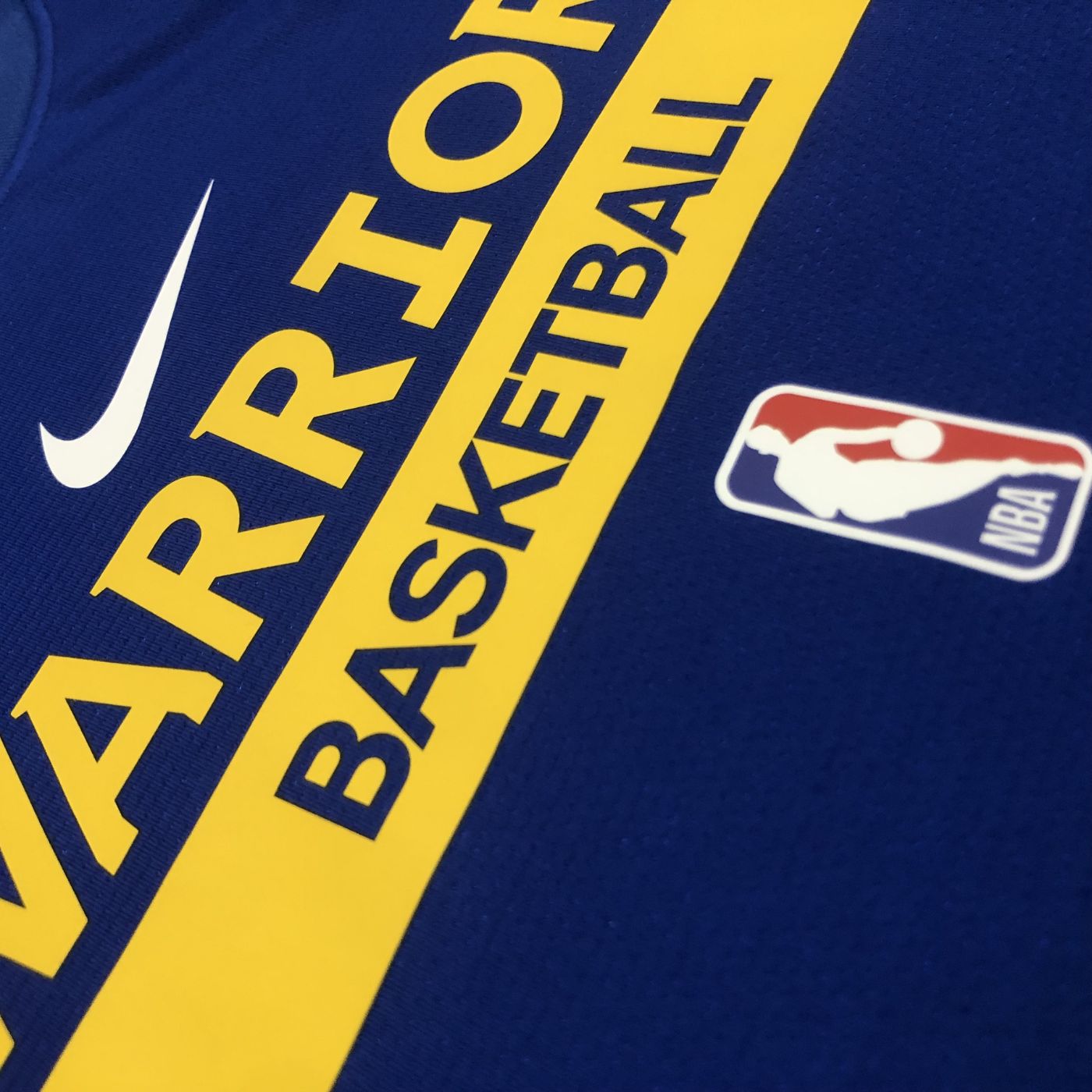 Training Style – Warriors Jersey – Azul