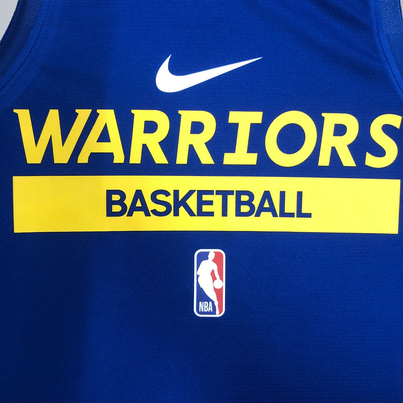 Training Style – Warriors Jersey – Azul