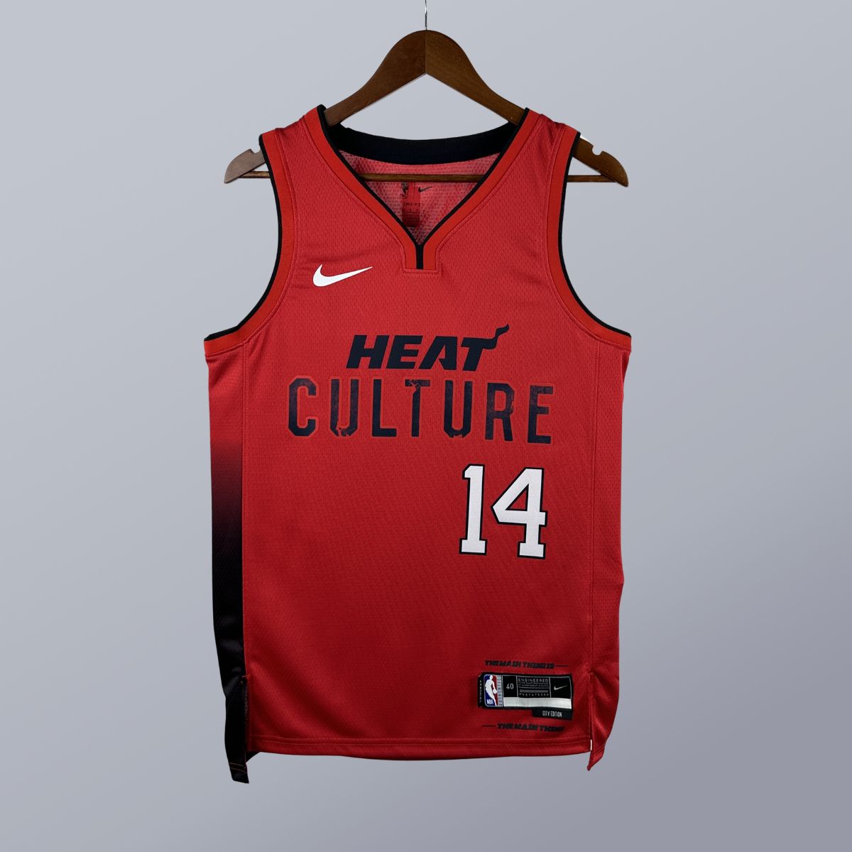 Tyler Herro - Heat Jersey - City Edition Swingman 2024/25