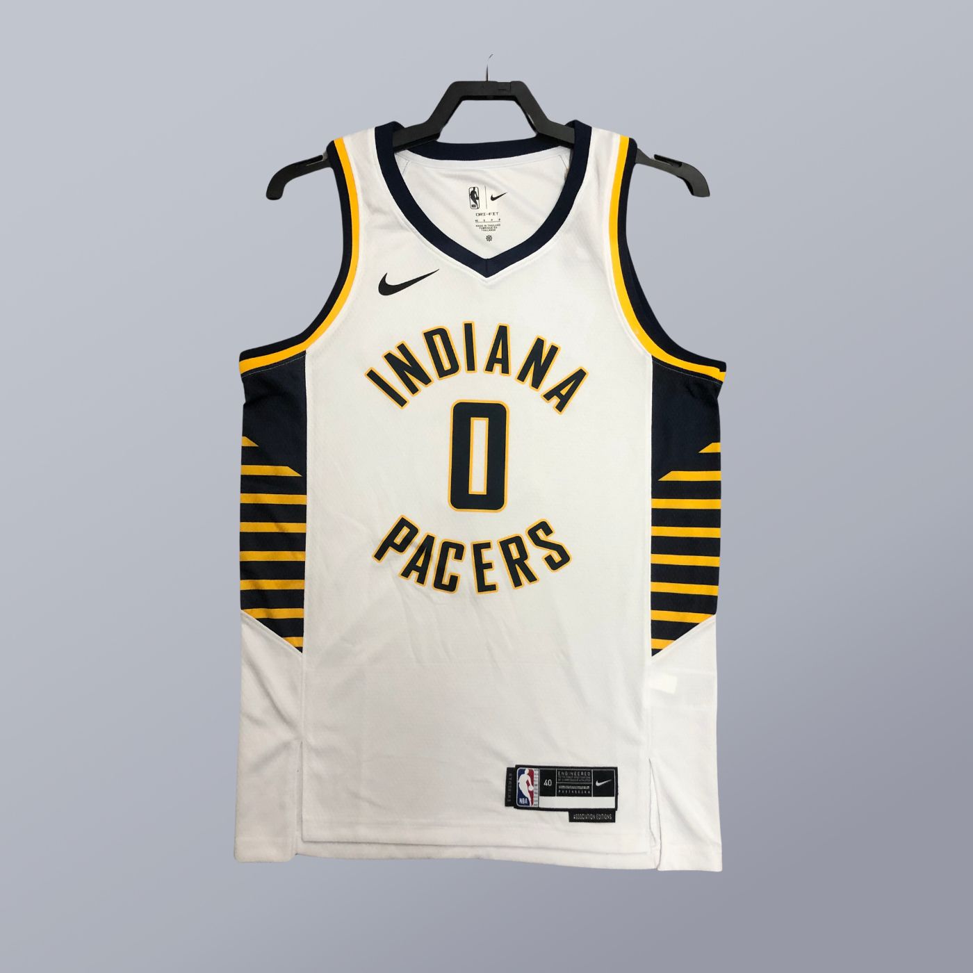 Tyrese Haliburton - Pacers Jersey - Association Edition Swingman 2023/24