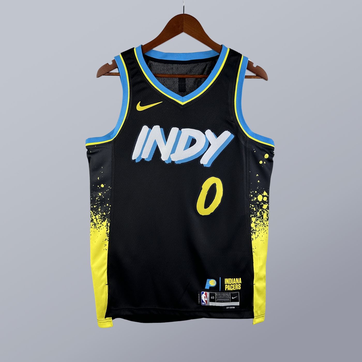 Tyrese Haliburton - Pacers Jersey - City Edition Swingman 2023/24
