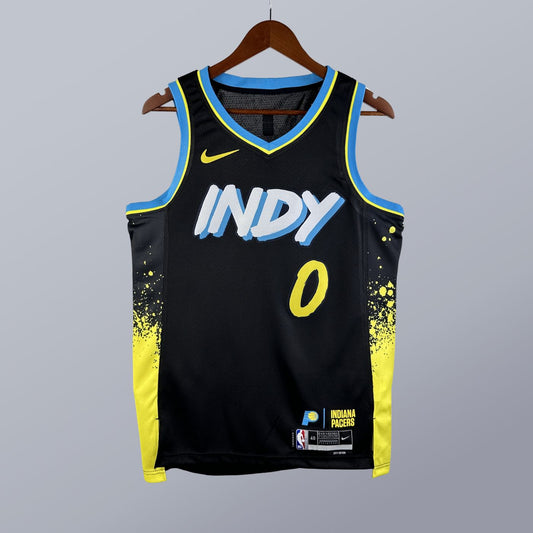 Tyrese Haliburton - Pacers Jersey - City Edition Swingman 2023/24