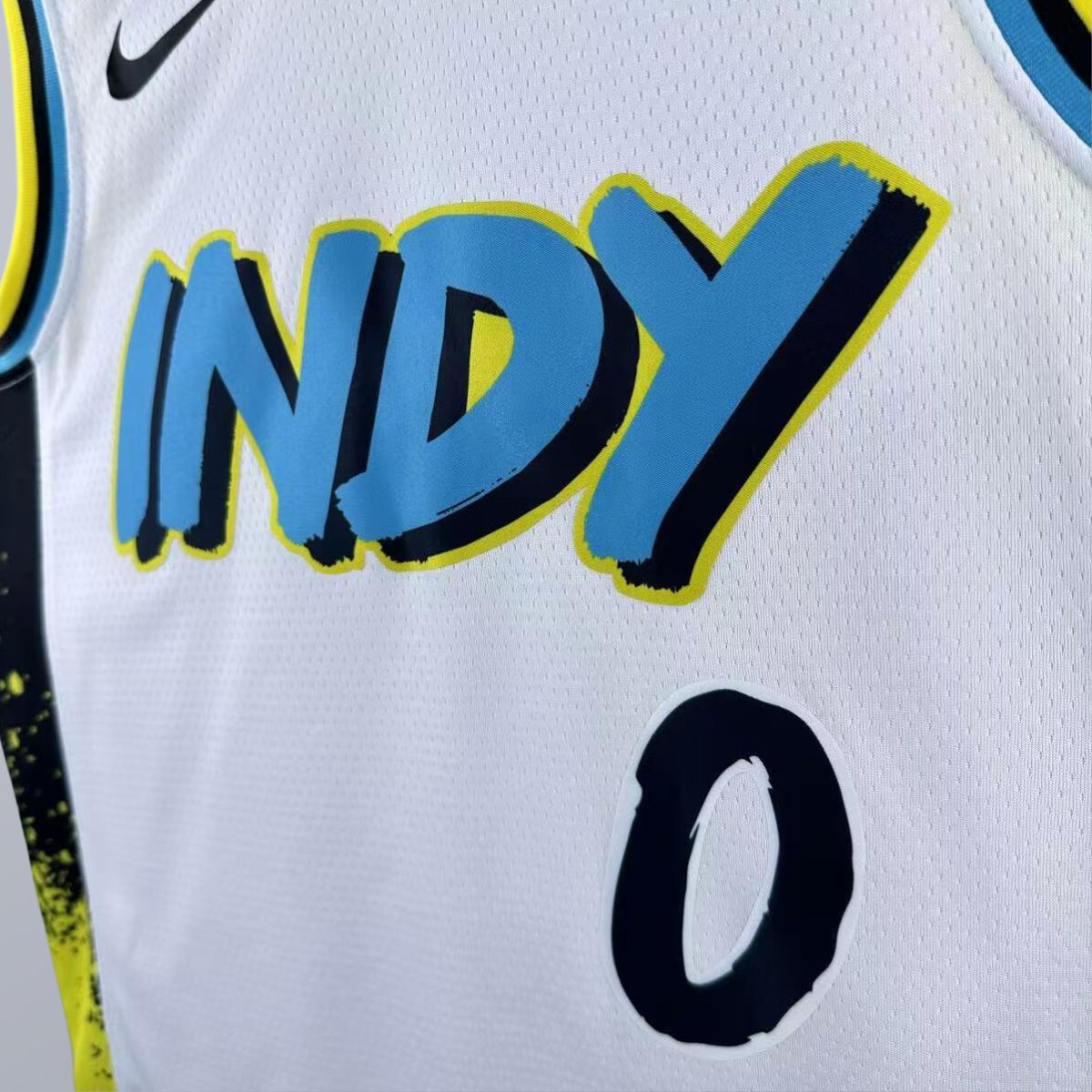 Tyrese Haliburton - Pacers Jersey - City Edition Swingman 2024/25