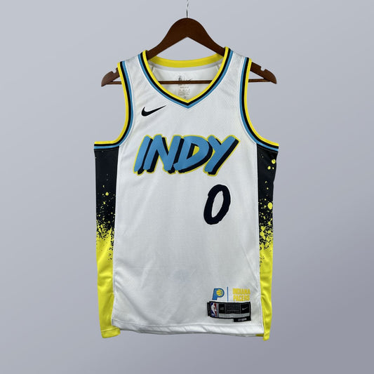 Tyrese Haliburton - Pacers Jersey - City Edition Swingman 2024/25
