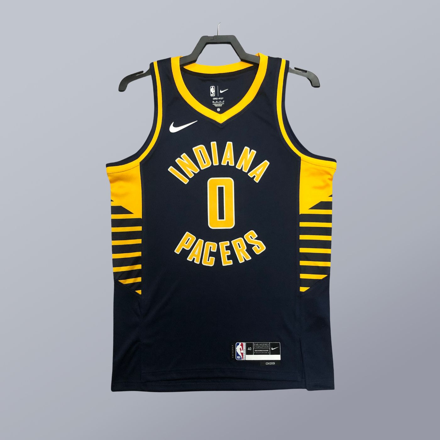 Tyrese Haliburton - Pacers Jersey - Icon Edition Swingman 2023/24