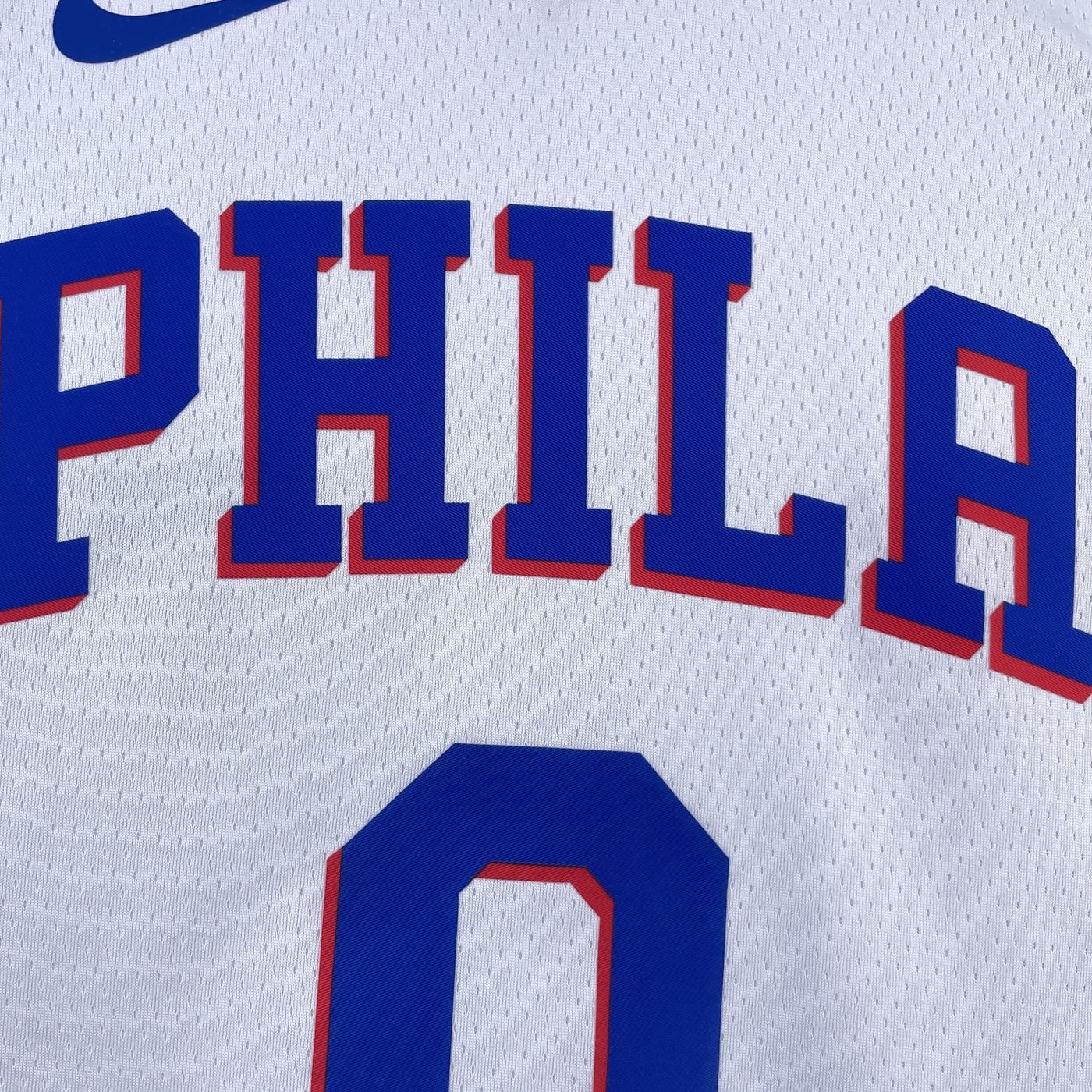 Tyrese Maxey - Seven Sixers Jersey - Association Edition Swingman 2023/24