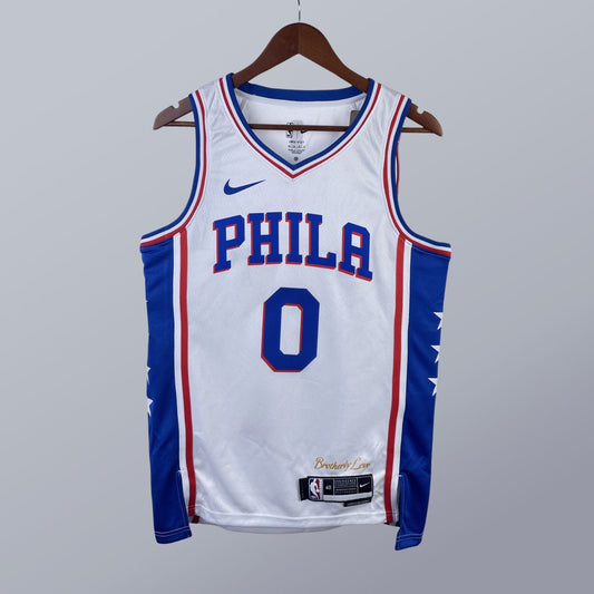 Tyrese Maxey - Seven Sixers Jersey - Association Edition Swingman 2023/24