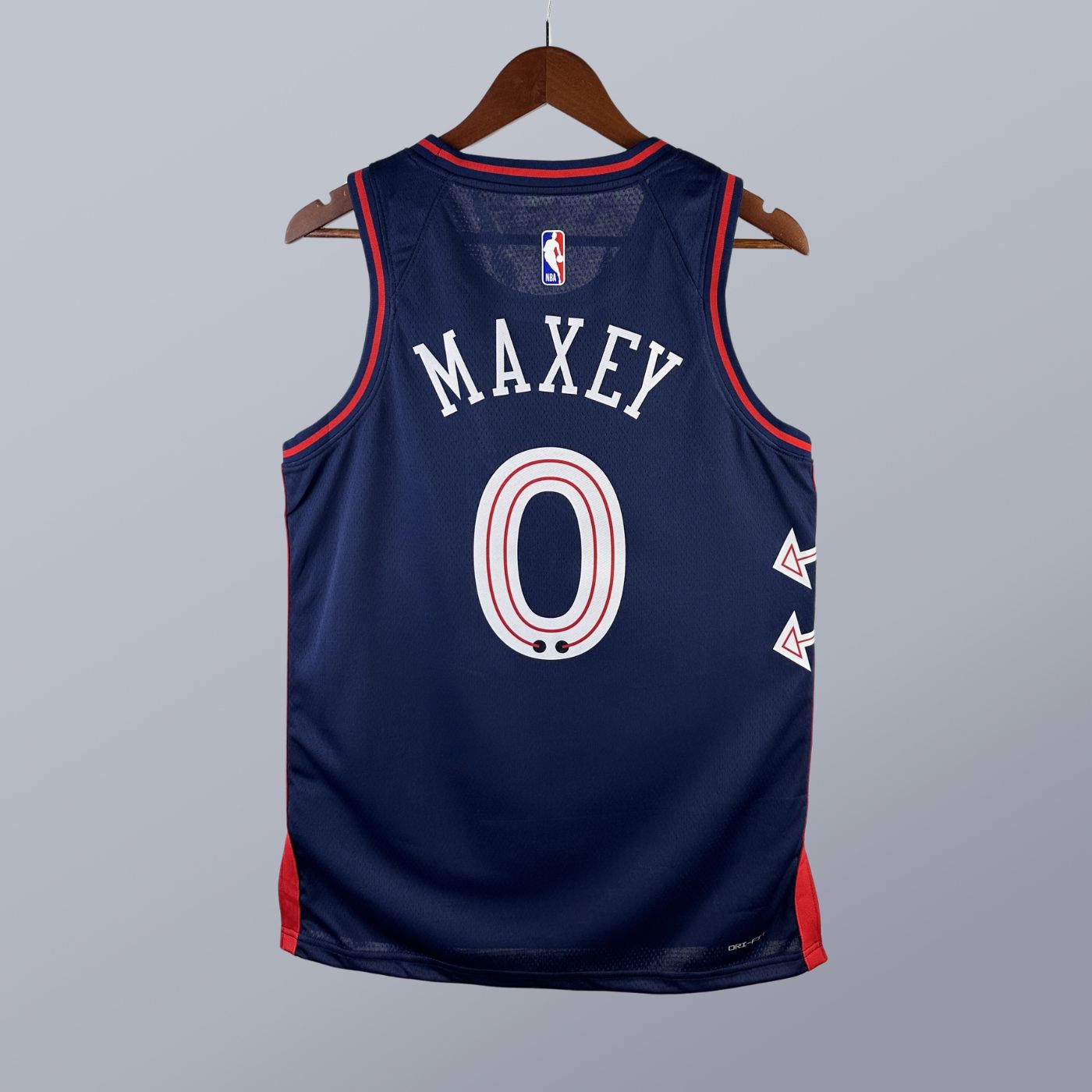 Tyrese Maxey - Seven Sixers Jersey - City Edition Swingman 2023/24