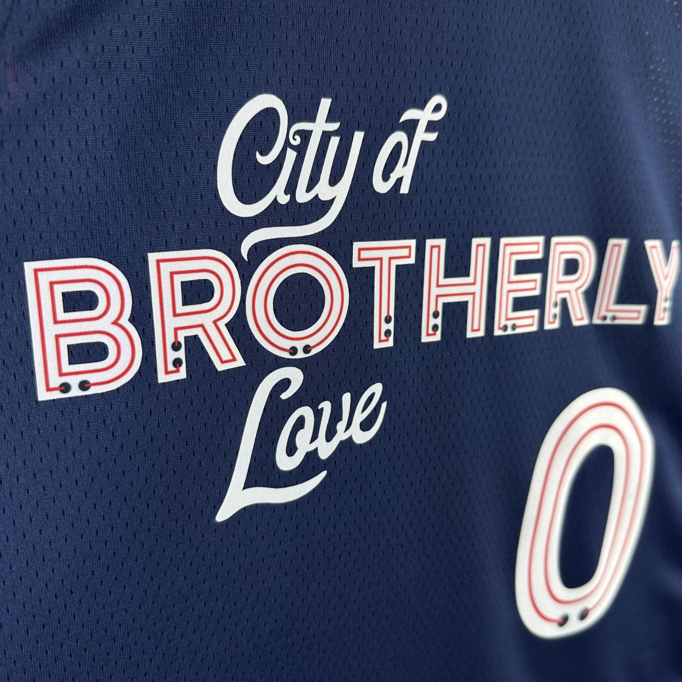 Tyrese Maxey - Seven Sixers Jersey - City Edition Swingman 2023/24