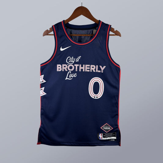 Tyrese Maxey - Seven Sixers Jersey - City Edition Swingman 2023/24