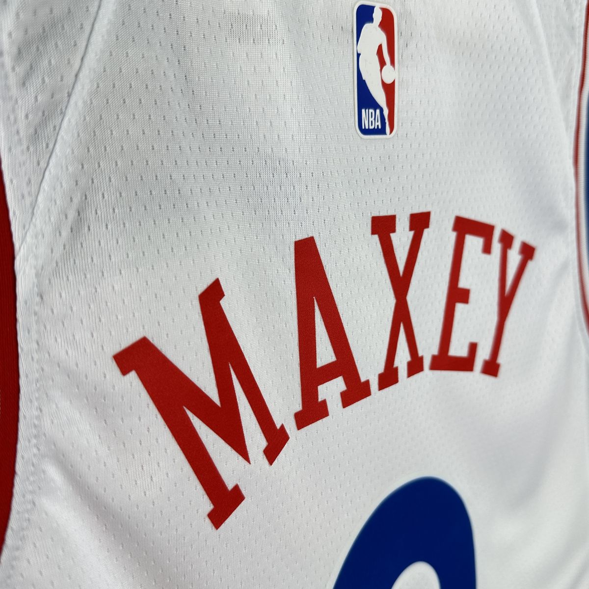 Tyrese Maxey - Seven Sixers Jersey - City Edition Swingman 2024/25