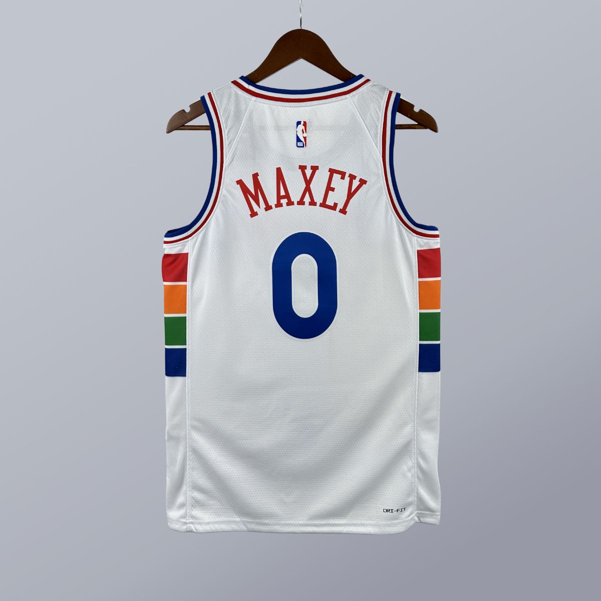 Tyrese Maxey - Seven Sixers Jersey - City Edition Swingman 2024/25