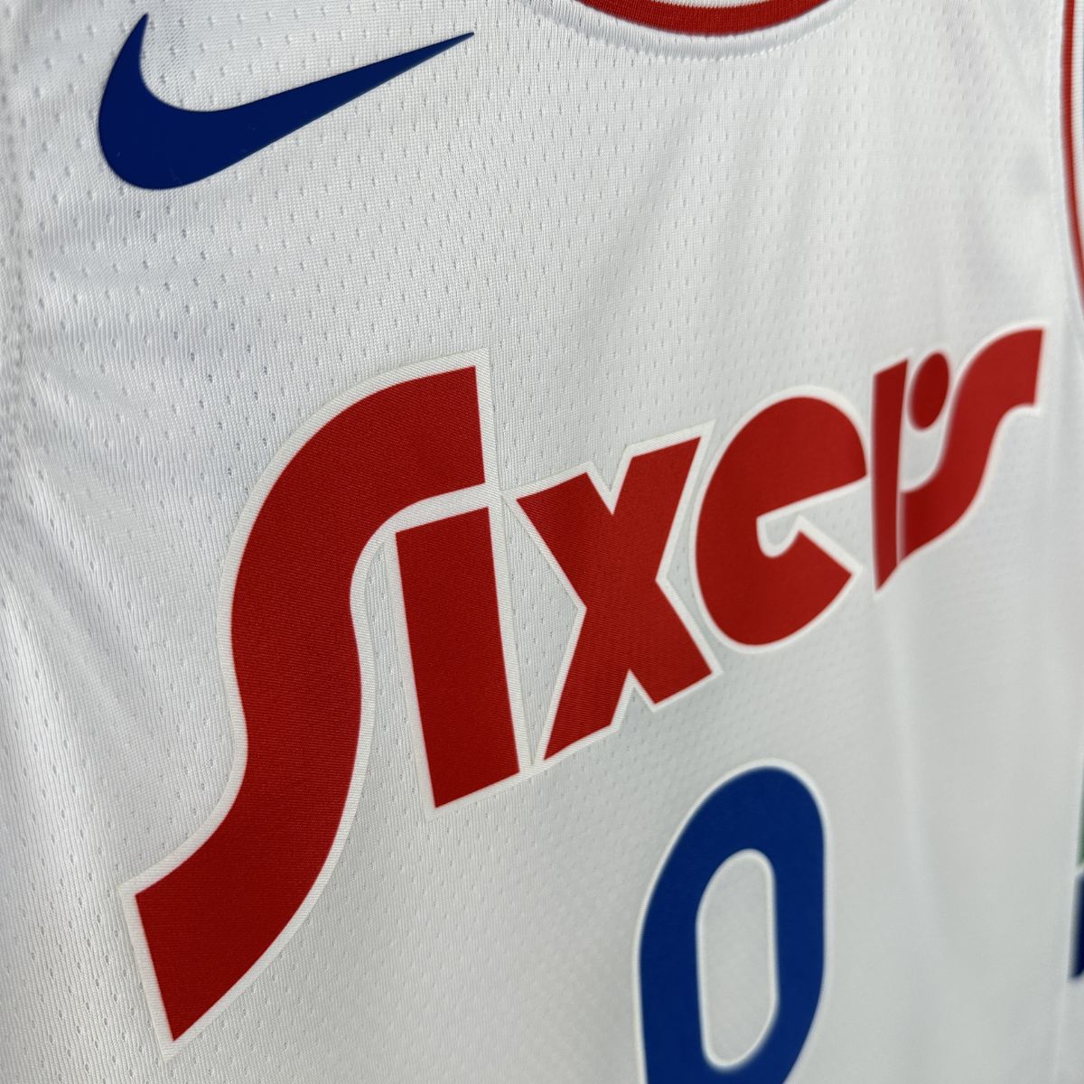 Tyrese Maxey - Seven Sixers Jersey - City Edition Swingman 2024/25