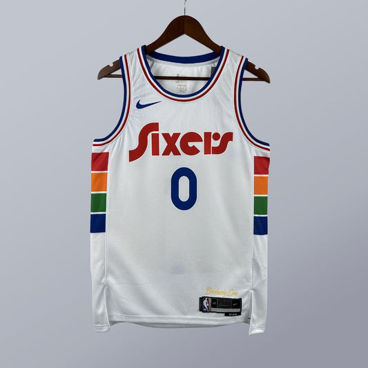 Tyrese Maxey - Seven Sixers Jersey - City Edition Swingman 2024/25