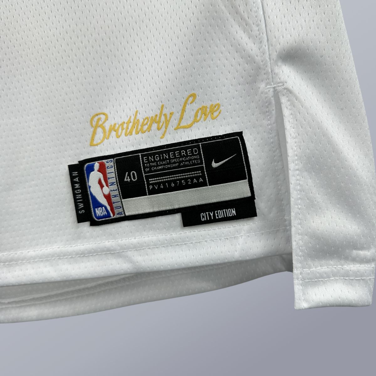 Tyrese Maxey - Seven Sixers Jersey - City Edition Swingman 2024/25