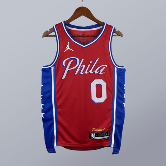 Tyrese Maxey - Seven Sixers Jersey - Statement Edition Swingman 2023/24