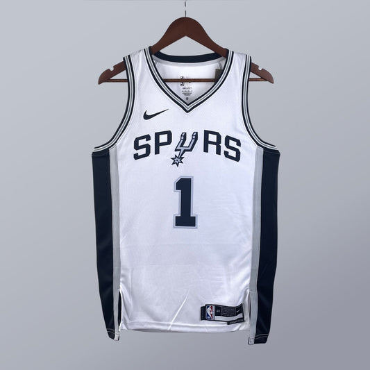 Victor Wembanyama – Spurs Jersey – Association Edition Swingman 2023/24