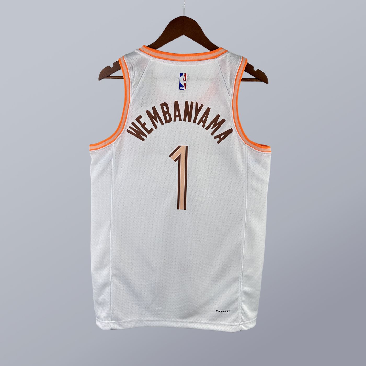 Victor Wembanyama – Spurs Jersey – City Edition Swingman 2023/24