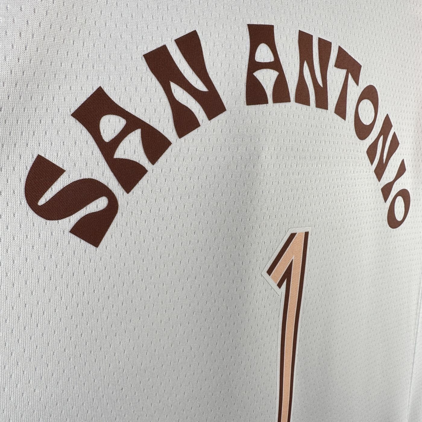 Victor Wembanyama – Spurs Jersey – City Edition Swingman 2023/24