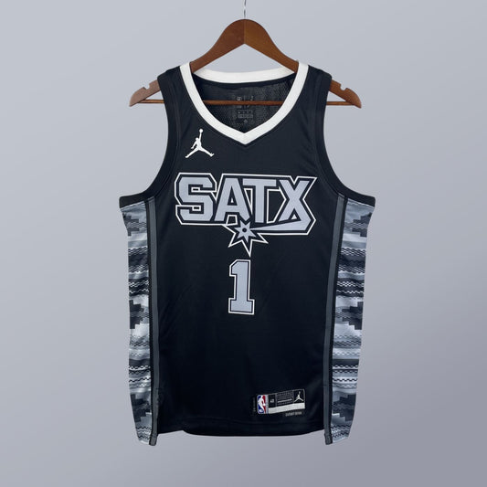 Victor Wembanyama – Spurs Jersey – Statement Edition Swingman 2023/24