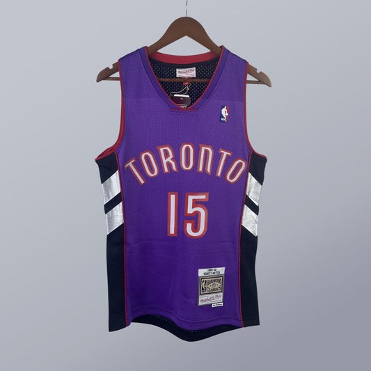 Vince Carter - Raptors Jersey - Hardwood Classics 1999/00 Swingman Morada